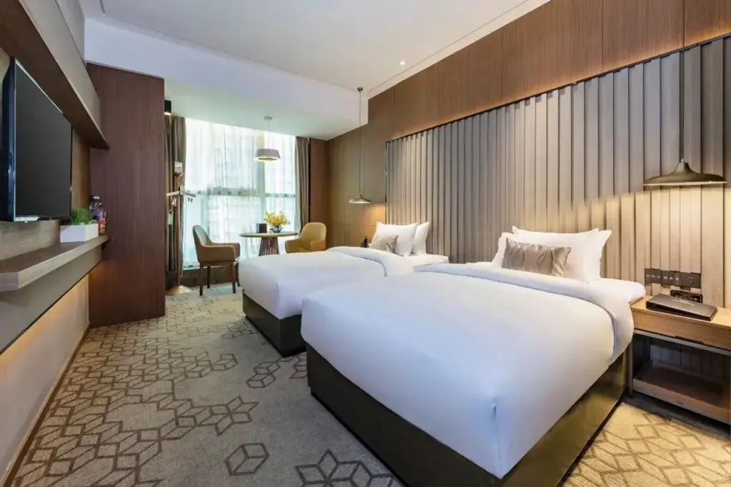 Фучжоу: Guohui Hot Spring Hotel (Fuzhou Sanfang Qixiang)
