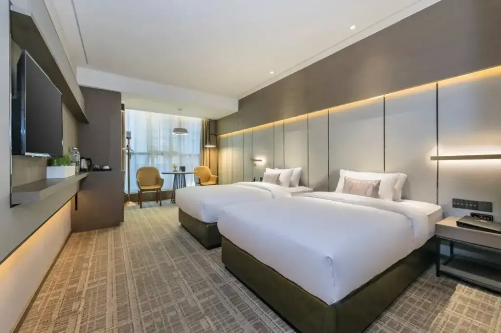 Фучжоу: Guohui Hot Spring Hotel (Fuzhou Sanfang Qixiang)