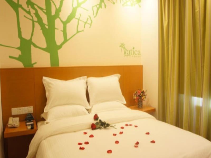 Цзясинь: Vatica Lianyungang Haizhou Xinkong South Road Zhongyin Mingdu Hotel