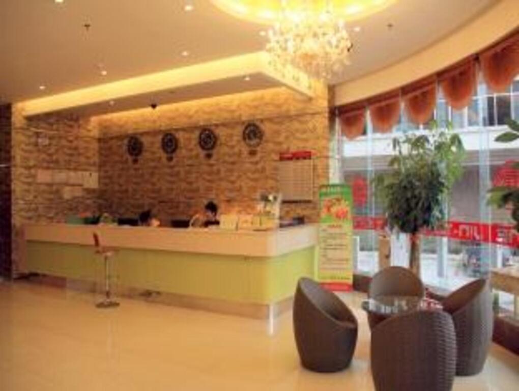 Юйлинь: Yulin Jintone Hotel Wenhua Square Branch