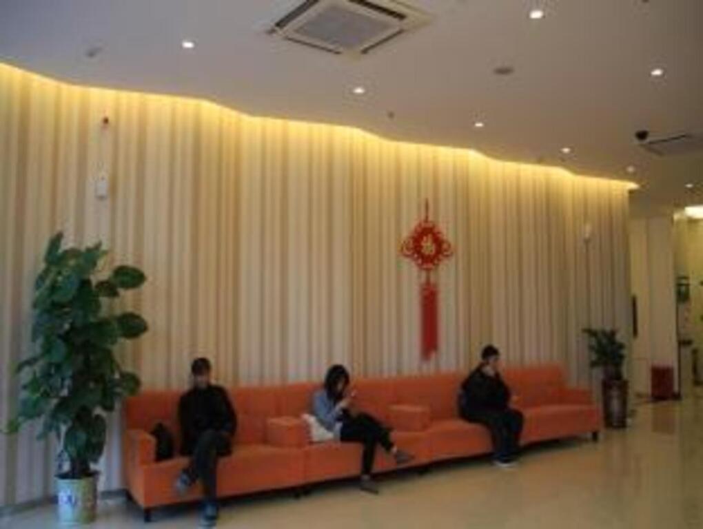 Юйлинь: Yulin Jintone Hotel Wenhua Square Branch