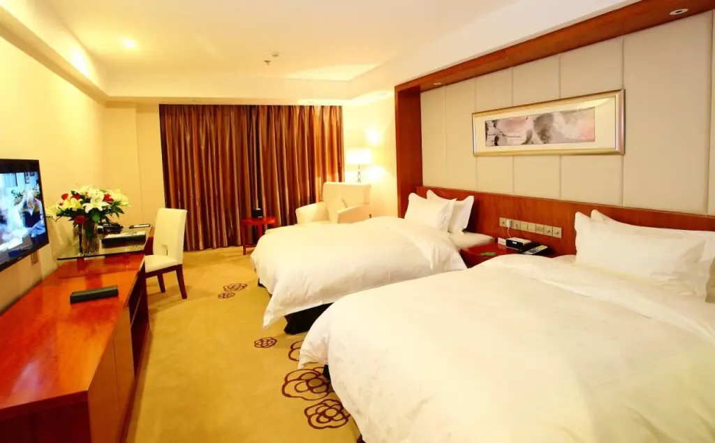 Шанцю: Grand Metropark Hotel Shangqiu