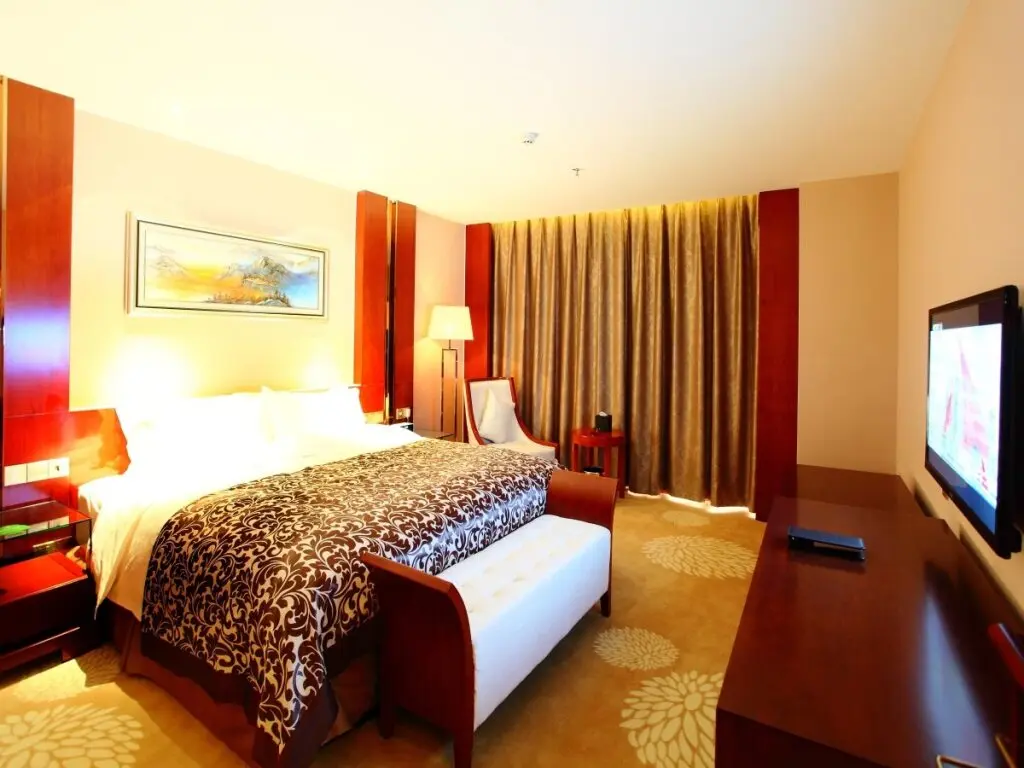 Шанцю: Grand Metropark Hotel Shangqiu
