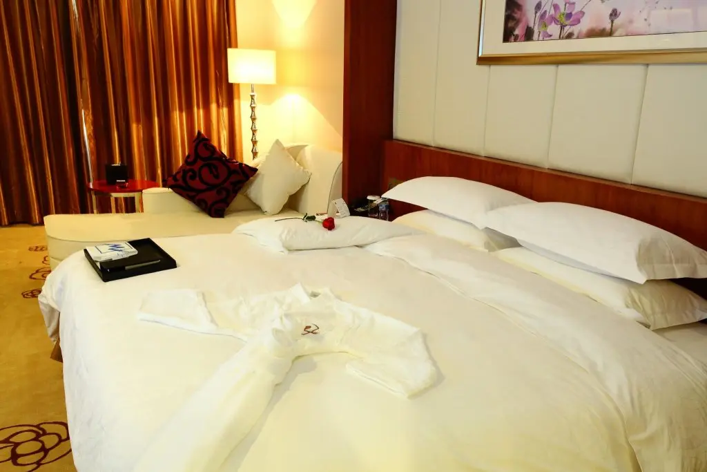 Шанцю: Grand Metropark Hotel Shangqiu