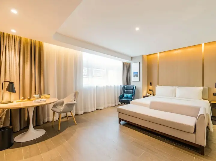 Чэнду: Atour Hotel (Chengdu Tongzilin and South Railway Station)