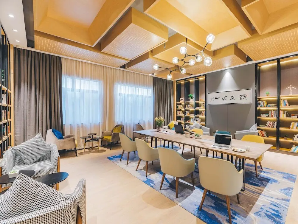Чэнду: Atour Hotel (Chengdu Tongzilin and South Railway Station)