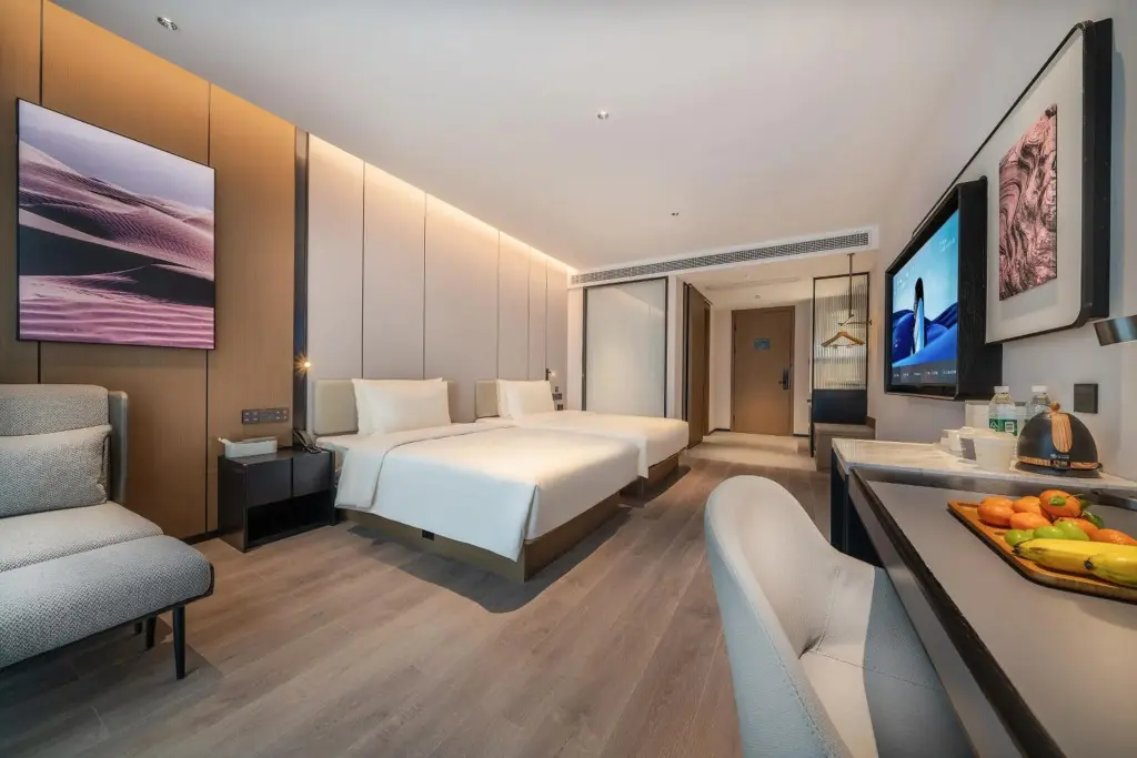 Чэнду: Atour Hotel (Chengdu Tongzilin and South Railway Station)
