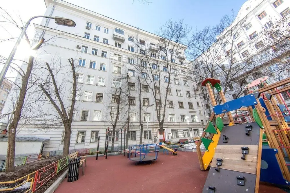 Москва: #LOVEAPART FAMILY Suite - Area THREE STATIONS 24-22
