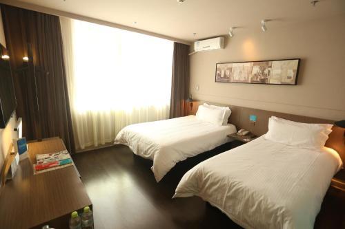 Улан-Хото: Jinjiang Inn Ulanhot Xingan Meng Government Hotel