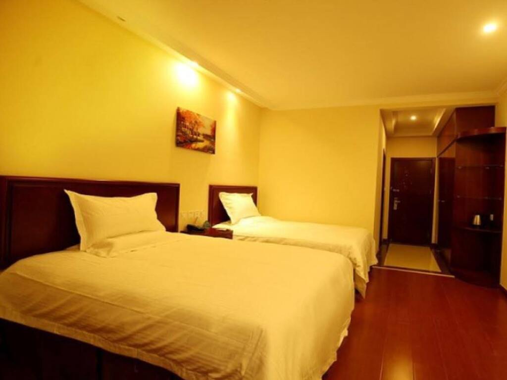 Цюаньшань: GreenTree Inn Inner Mongolia WuLanChaBu Jining District Futaiyuyuan Express Hotel