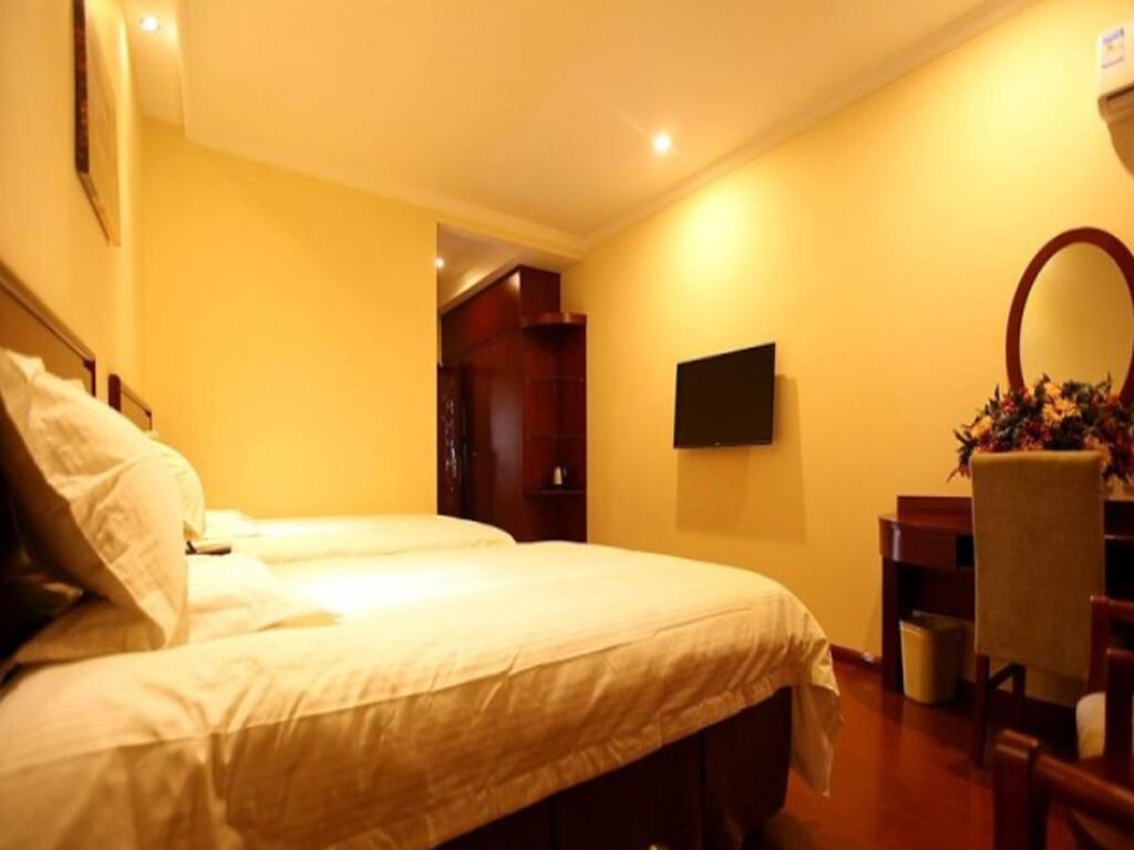 Цюаньшань: GreenTree Inn Inner Mongolia WuLanChaBu Jining District Futaiyuyuan Express Hotel