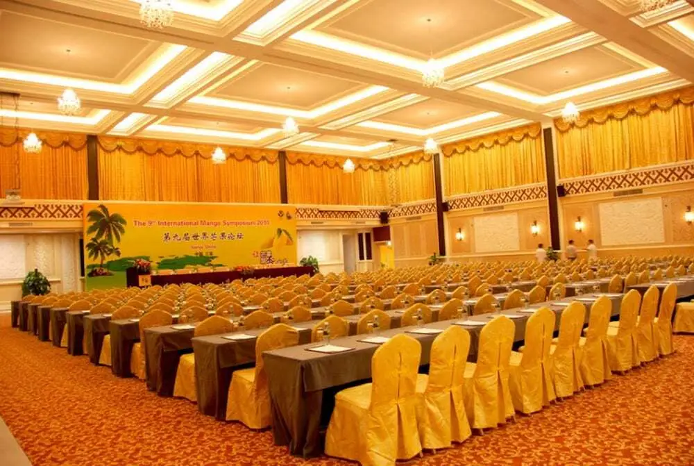 Санья: Haohanpo Gloria Hotspring Resort Nantian
