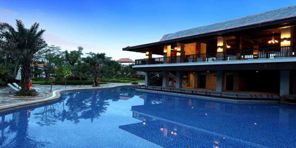 Санья: Haohanpo Gloria Hotspring Resort Nantian