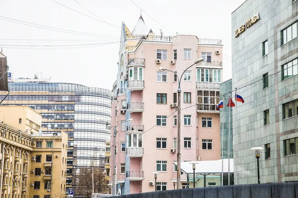 Москва: Апартаменты на Сретенском бульваре