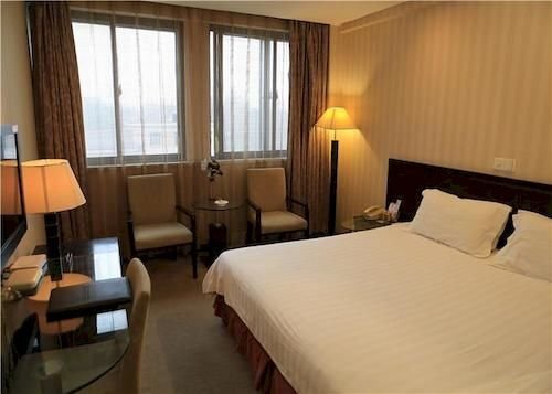 Нанкин: Jiangsu Civil Aviation Dongyuan Hotel - Nanjing