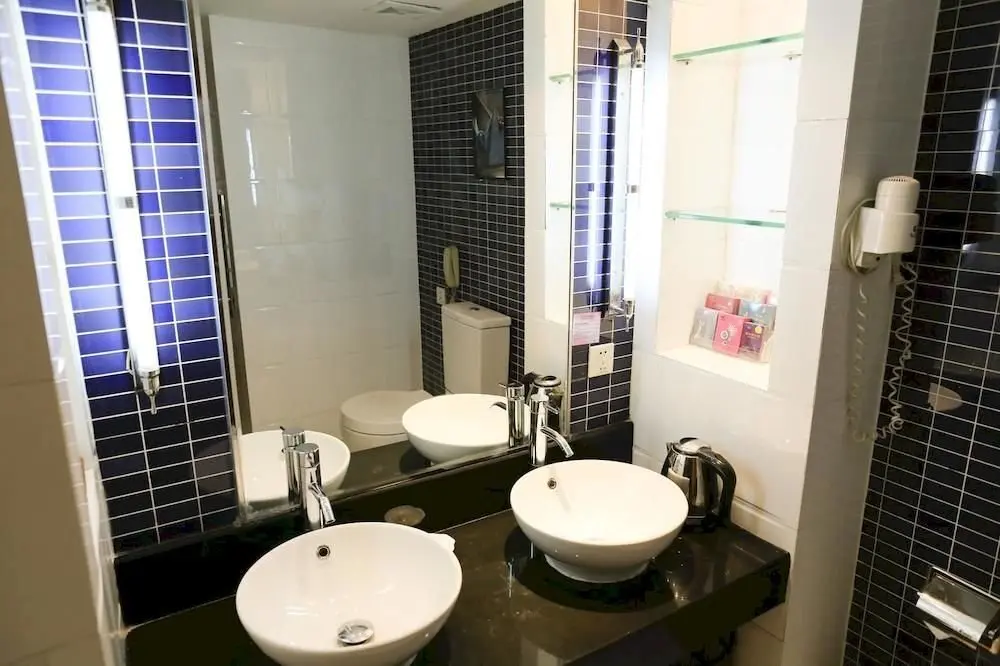 Нанкин: Jiangsu Civil Aviation Dongyuan Hotel - Nanjing