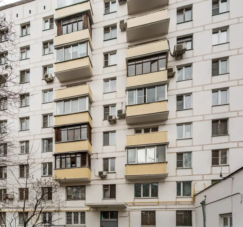 Москва: Апартаменты на ул. В. Красносельской, 24