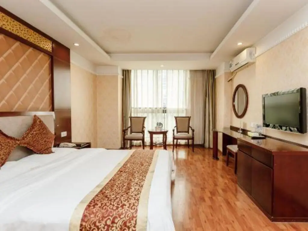Чэнду: Kaibin Hotel (Chengdu Xinfeng)