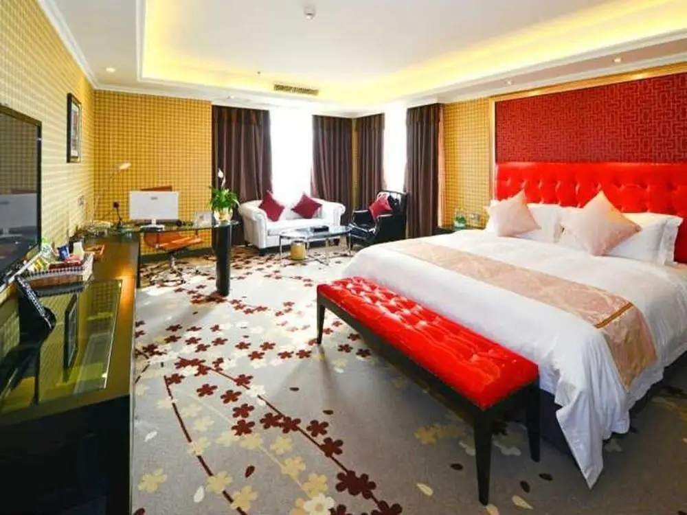 Чэнду: Lavande Hotel Chengdu Wenjiang University Town Wansheng Metro Station