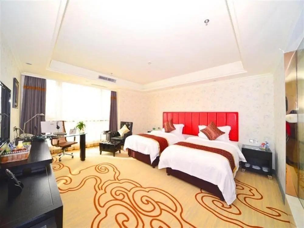 Чэнду: Lavande Hotel Chengdu Wenjiang University Town Wansheng Metro Station