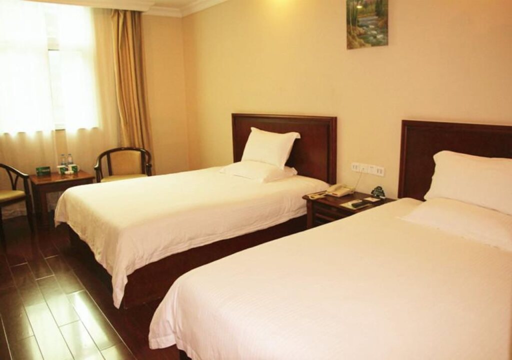 Шэньчжэнь: Greentree Inn Shenzhen Huaqiangbei Express Hotel