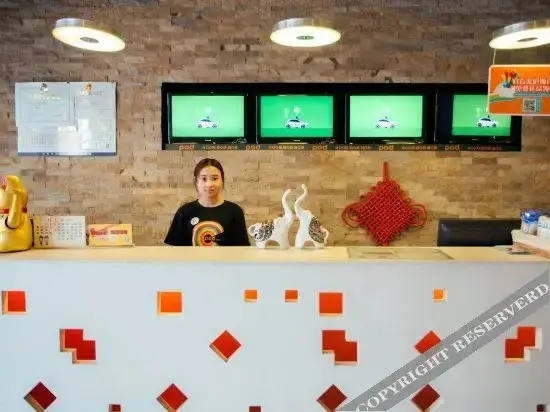 Ханчжоу: Pod Inn (Hangzhou Shenban Road Huzhou Street University Town)