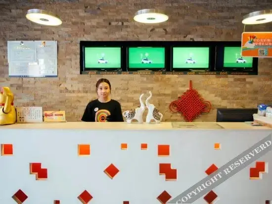 Ханчжоу: Pod Inn (Hangzhou Shenban Road Huzhou Street University Town)