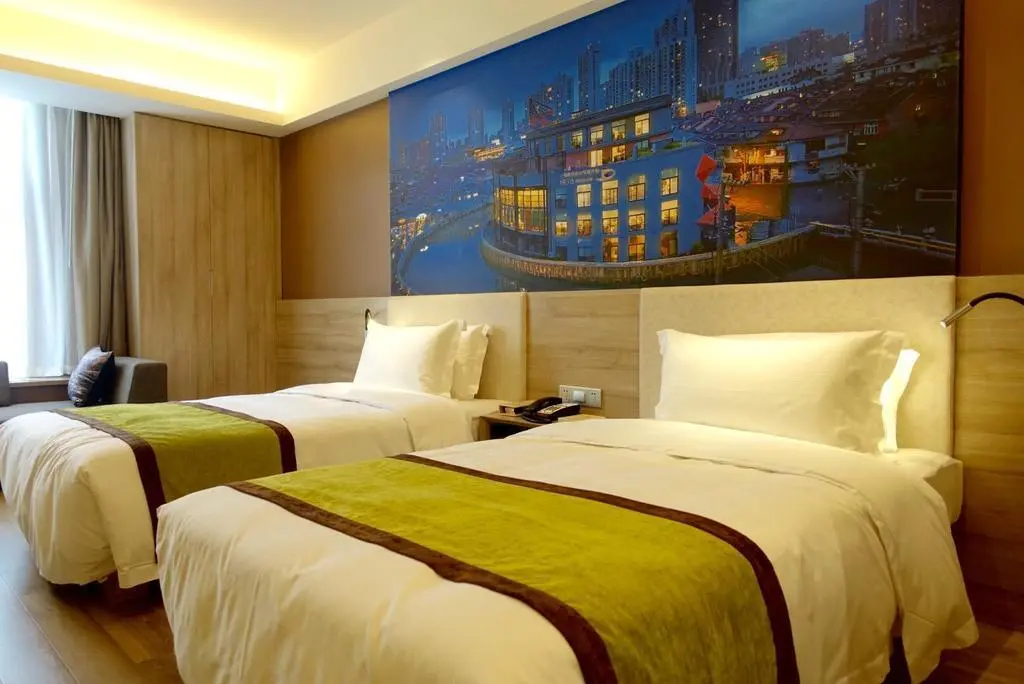 Анькан: Atour Hotel Ankang Hi-Tech Industrial Development Zone Ruizhi