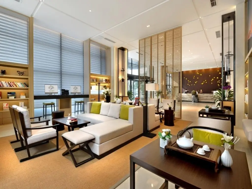Анькан: Atour Hotel Ankang Hi-Tech Industrial Development Zone Ruizhi