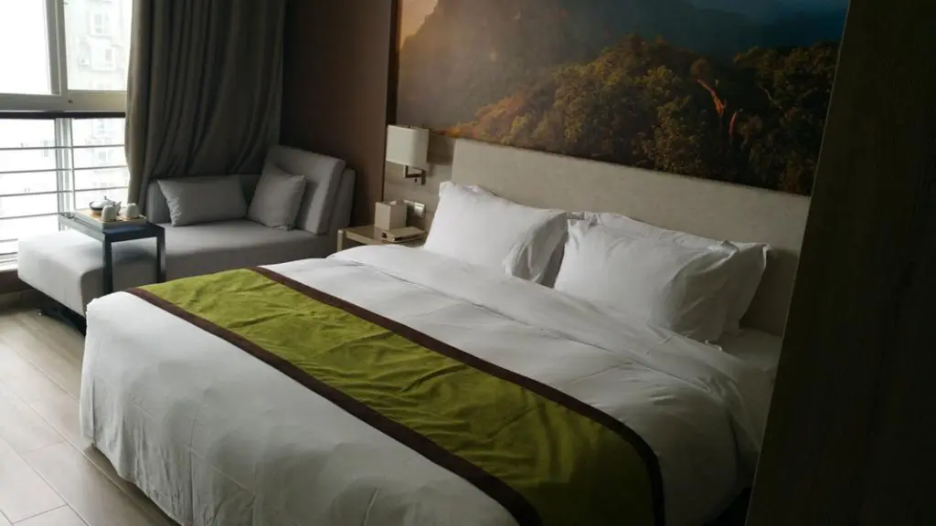 Анькан: Atour Hotel Ankang Hi-Tech Industrial Development Zone Ruizhi