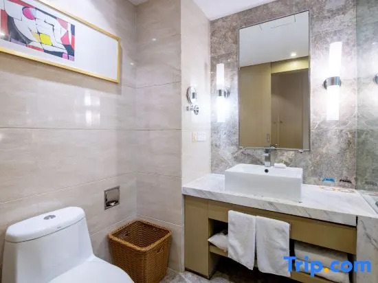 Шанхай: Shanghai Lujiazui Rezen Hotel