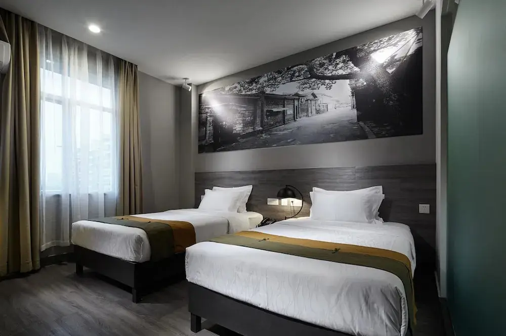 Чэнду: City Inn Kuan-Zhai Lane Chengdu