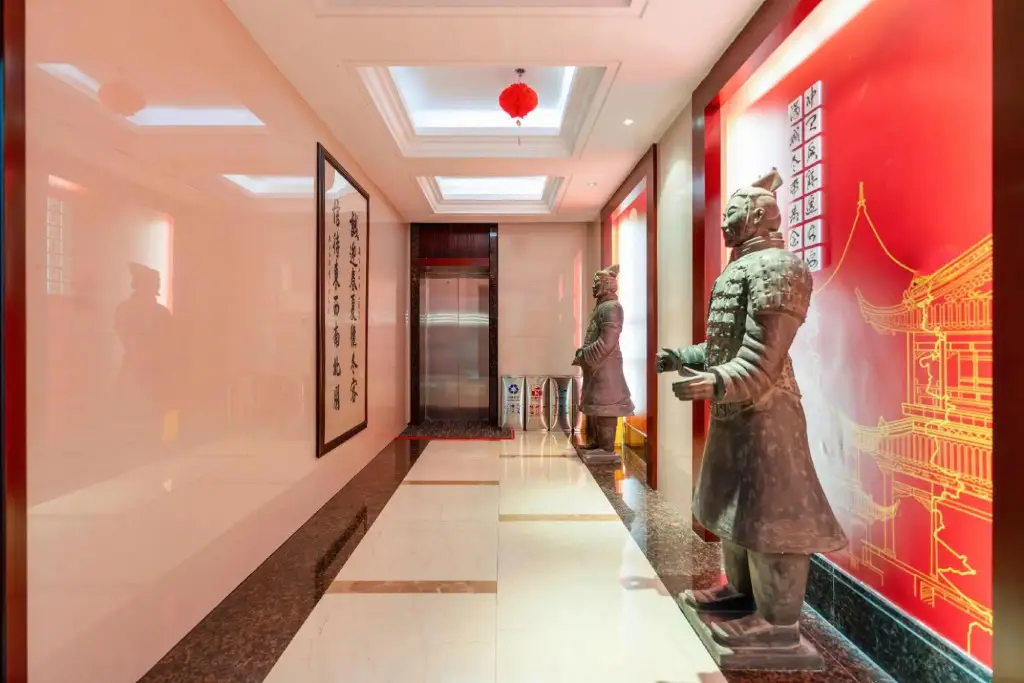 Сиань: He Yuyue   Hotel