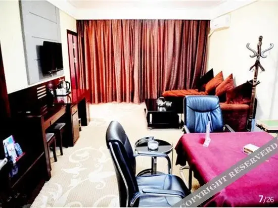 Шицзуйшань: Shizuishan Ransheng Business Hotel (Guangming Middle School)