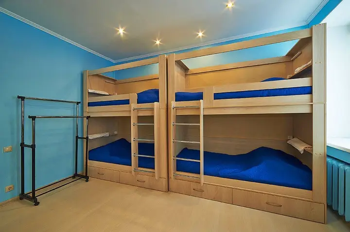 Москва: Atlantic Hostel
