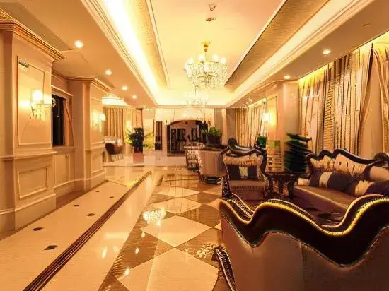 Шанхай: Vienna International Hotel (Shanghai Songjiang Development Zone Sports Center Metro Station)