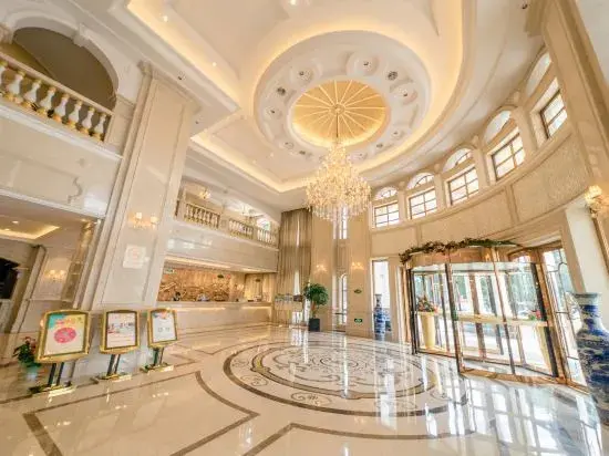 Шанхай: Vienna International Hotel (Shanghai Songjiang Development Zone Sports Center Metro Station)