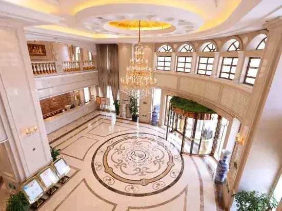 Шанхай: Vienna International Hotel (Shanghai Songjiang Development Zone Sports Center Metro Station)