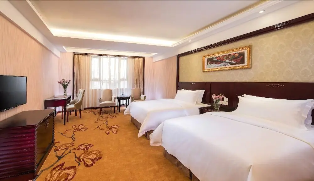 Шанхай: Vienna International Hotel Shanghai Train Station