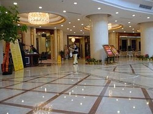 Шанхай: Shanghai Huhua International Hotel