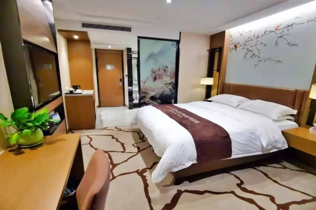 Шанхай: Shanghai Huhua International Hotel