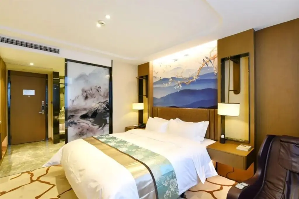 Шанхай: Shanghai Huhua International Hotel