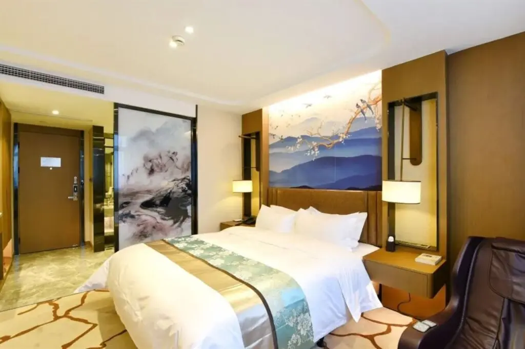 Шанхай: Shanghai Huhua International Hotel