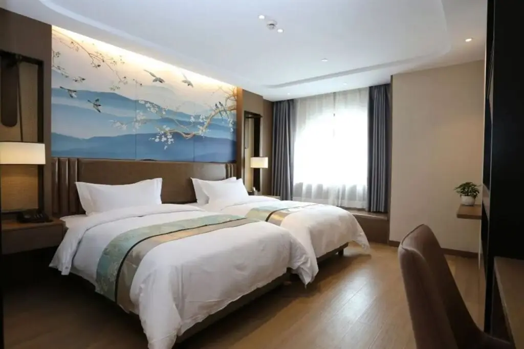 Шанхай: Shanghai Huhua International Hotel