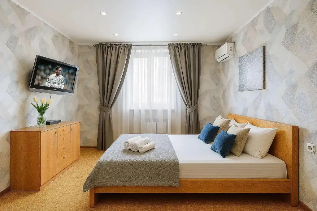 Москва: BestFlat24 (БэстФлэт24) на тупике Малый Краснопрудный