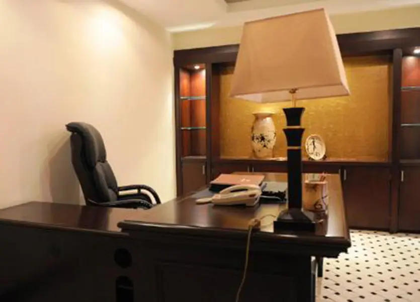 Нанкин: Nanjing Zhongshan Hotel (Jiangsu Conference Center)