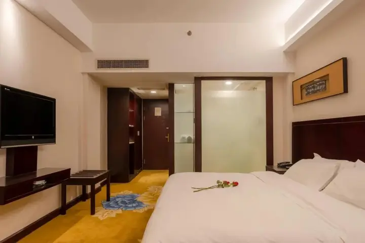 Ханчжоу: Hong Qiao Resort Hotel - Hangzhou