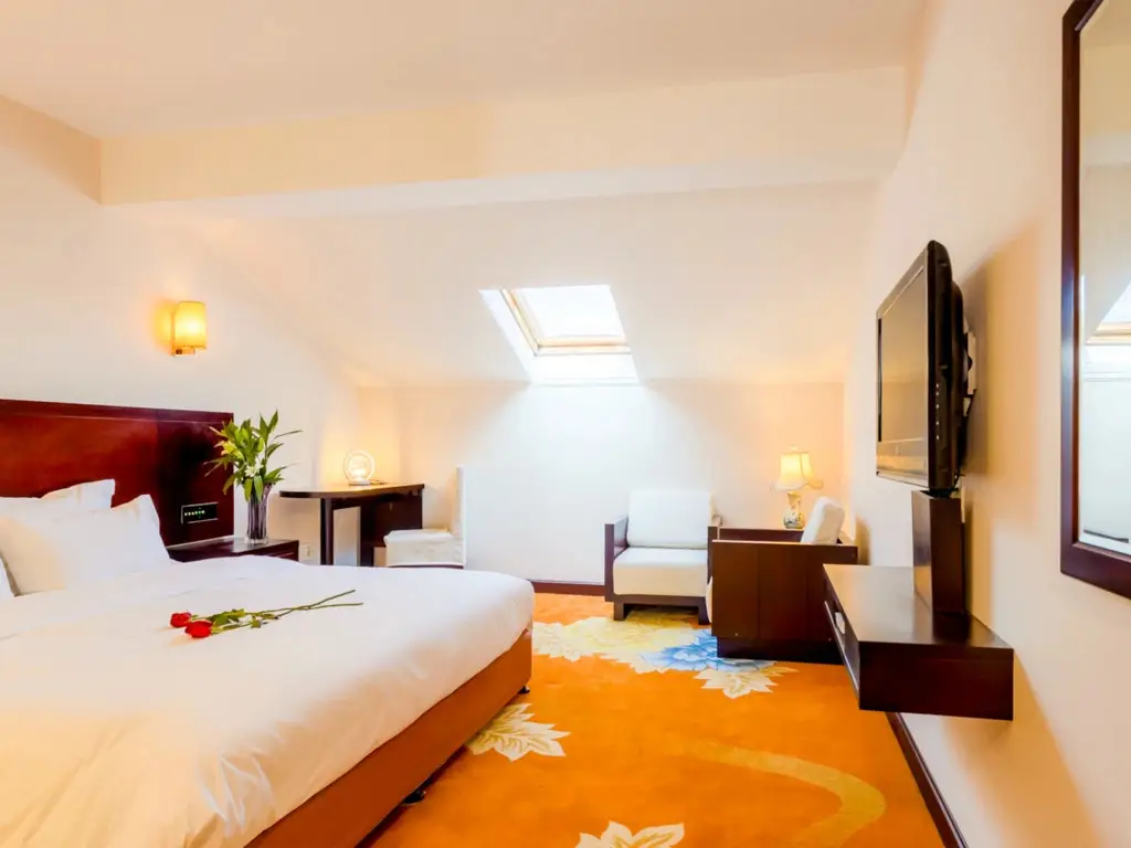 Ханчжоу: Hong Qiao Resort Hotel - Hangzhou