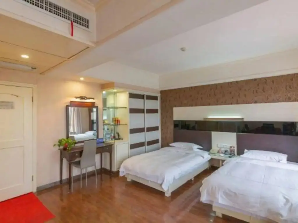 Тайюань: Shanxi Textile Hotel