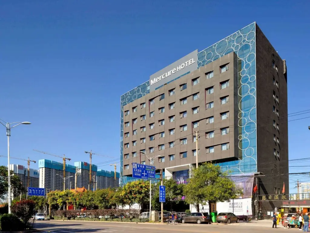 Тайюань: Mercure Taiyuan Changfeng Street